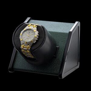 Orbita Single Sparta Bold Rotorwind Watch Winder in Green Color